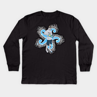 Splash battle Kids Long Sleeve T-Shirt